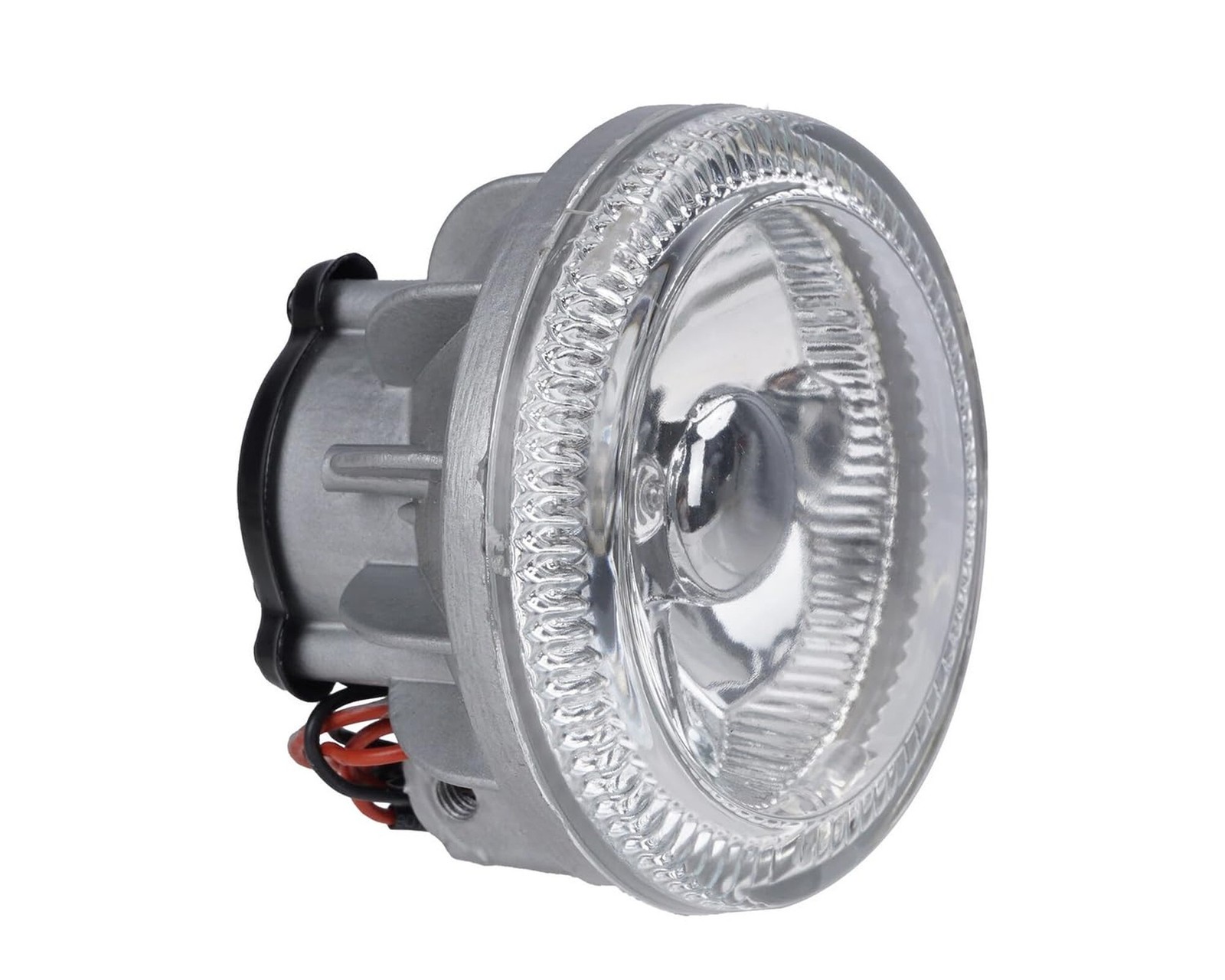 2PCS Front Bumper Universal Fog Light Replacement 3-1/4 inch Chrome Round Cle…