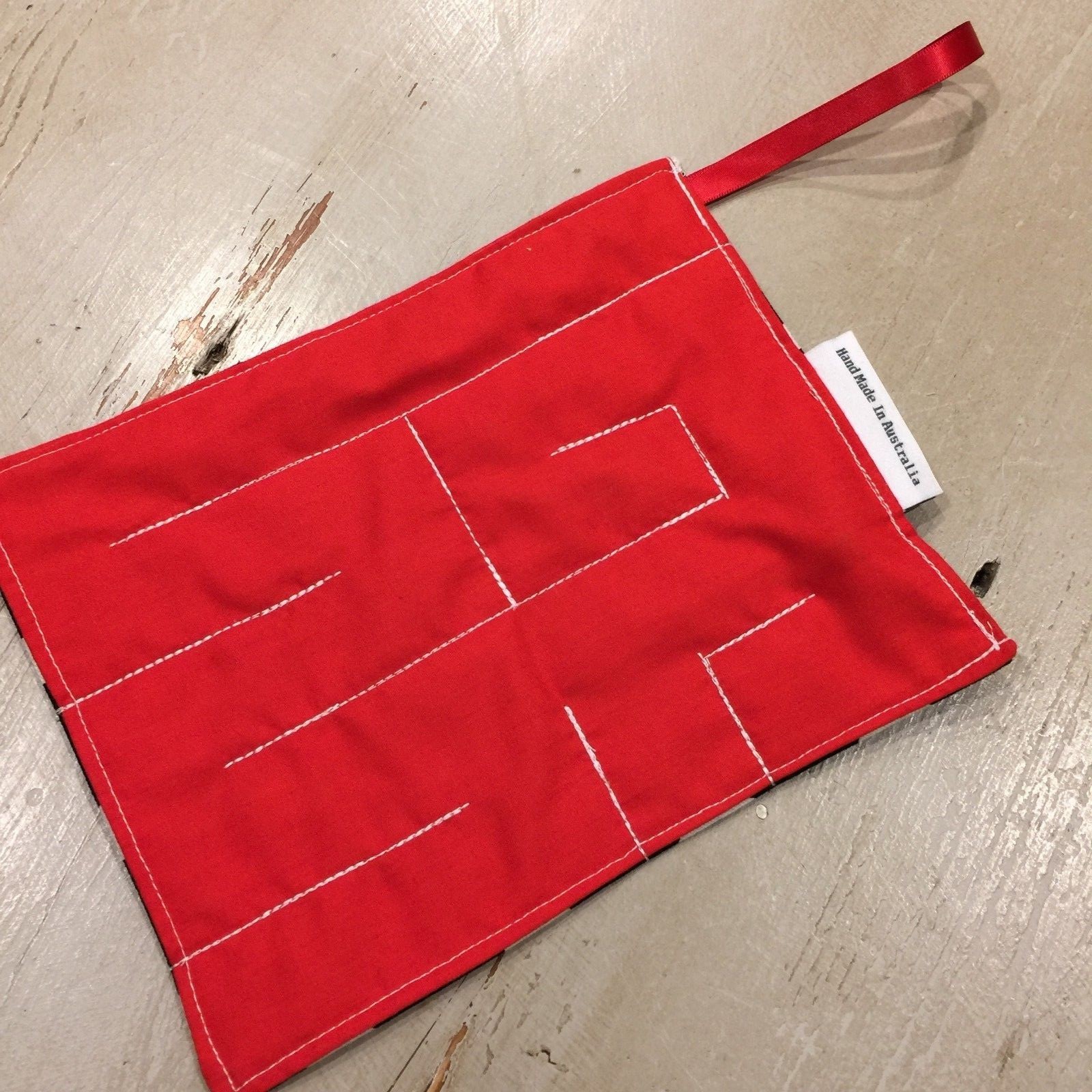 Marble Maze Fabric Puzzle, Sensory Learning Aid, Tactile, ADHD Dementia, Clover