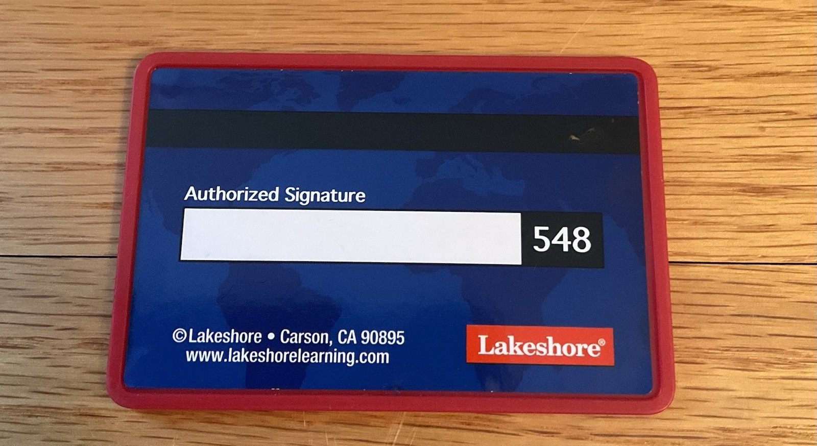 Lakeshore Learning Real Working ATM BANK w/ Card, Money, Instructions WORKING