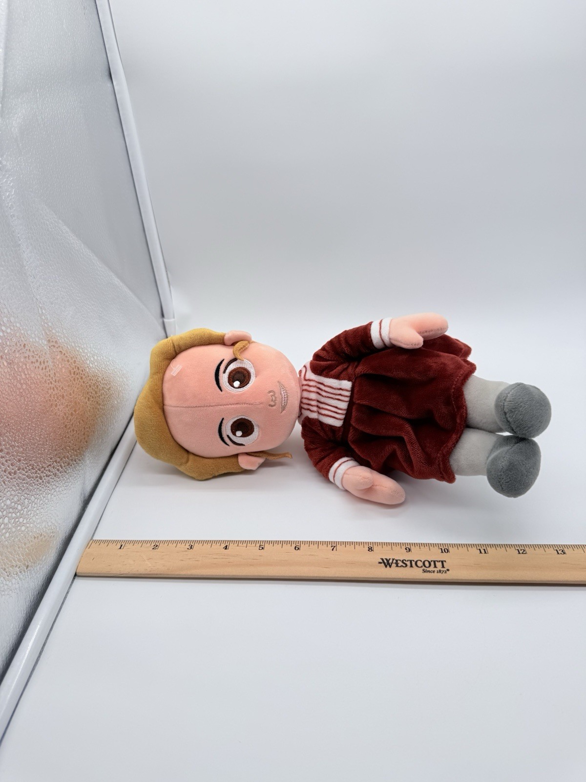 Little Rebels Historic Women Plush Marie Curie Science Scientist Interactive 12″