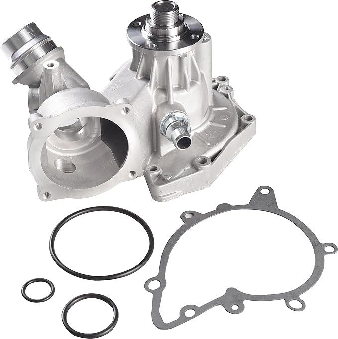 AW9465 Professional Water Pump with Gasket Compatible with 1999-2003 BMW 540i