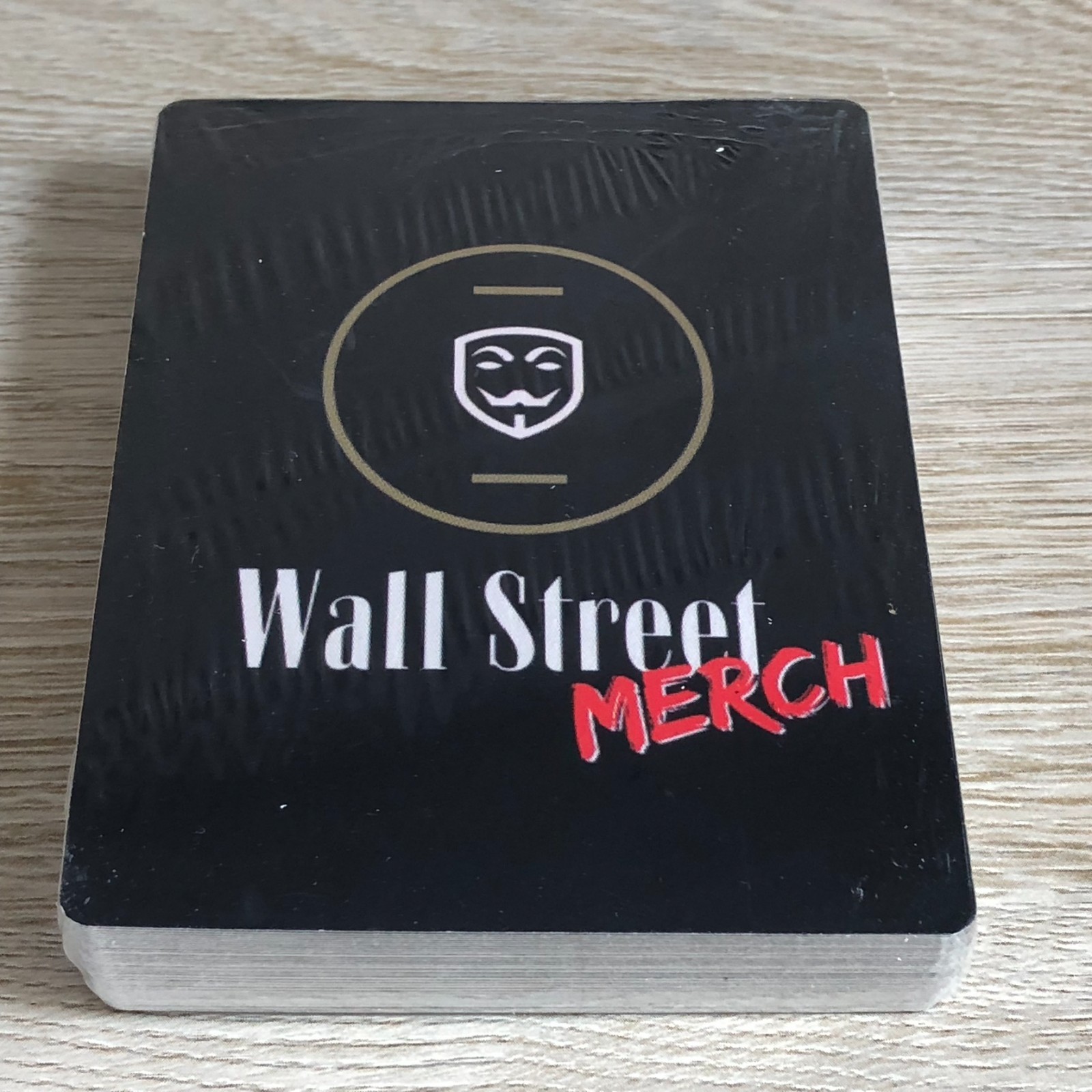 WALL STREET MERCH Trading Cards Reference Stock Investors-Both Decks SEALED!