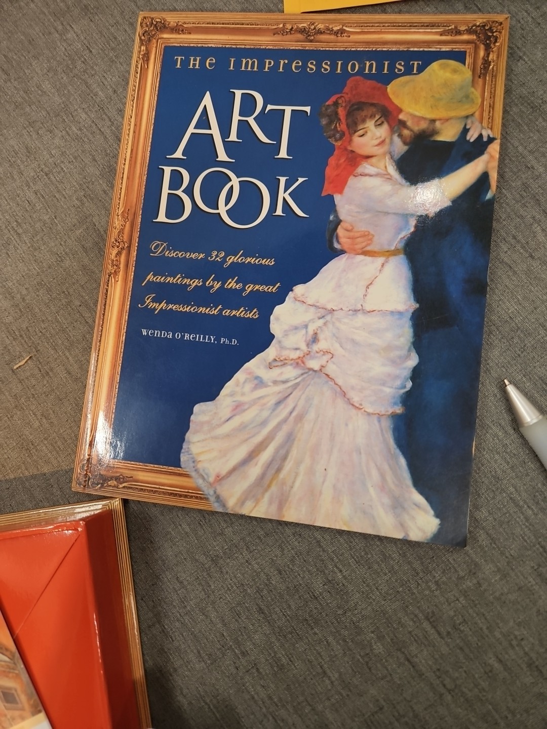 The Impressionist Art Game – Editor’s Choice Grand Prize – Birdcage Books