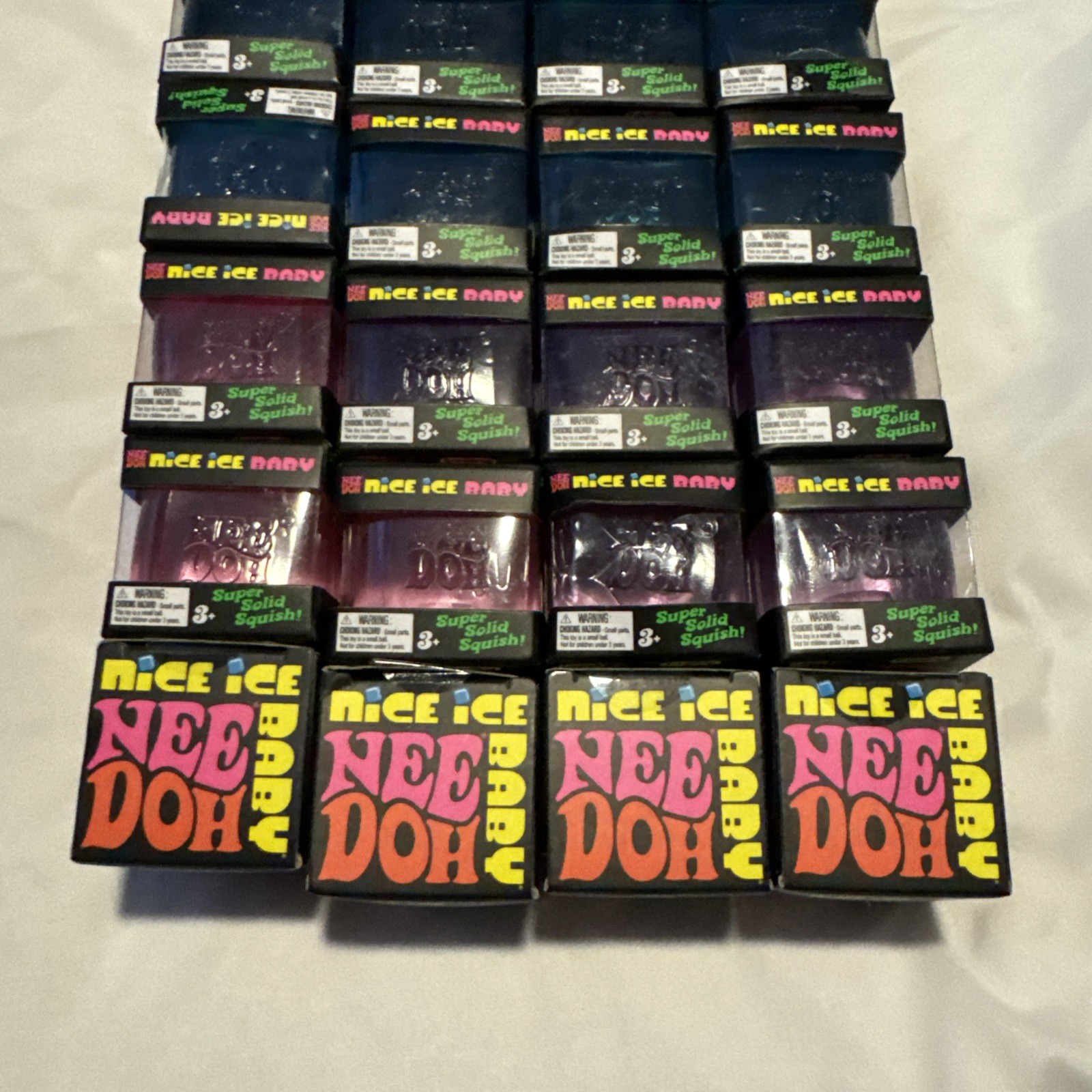 Viral Needoh Nice Ice Baby Lot of x26 New Sealed
