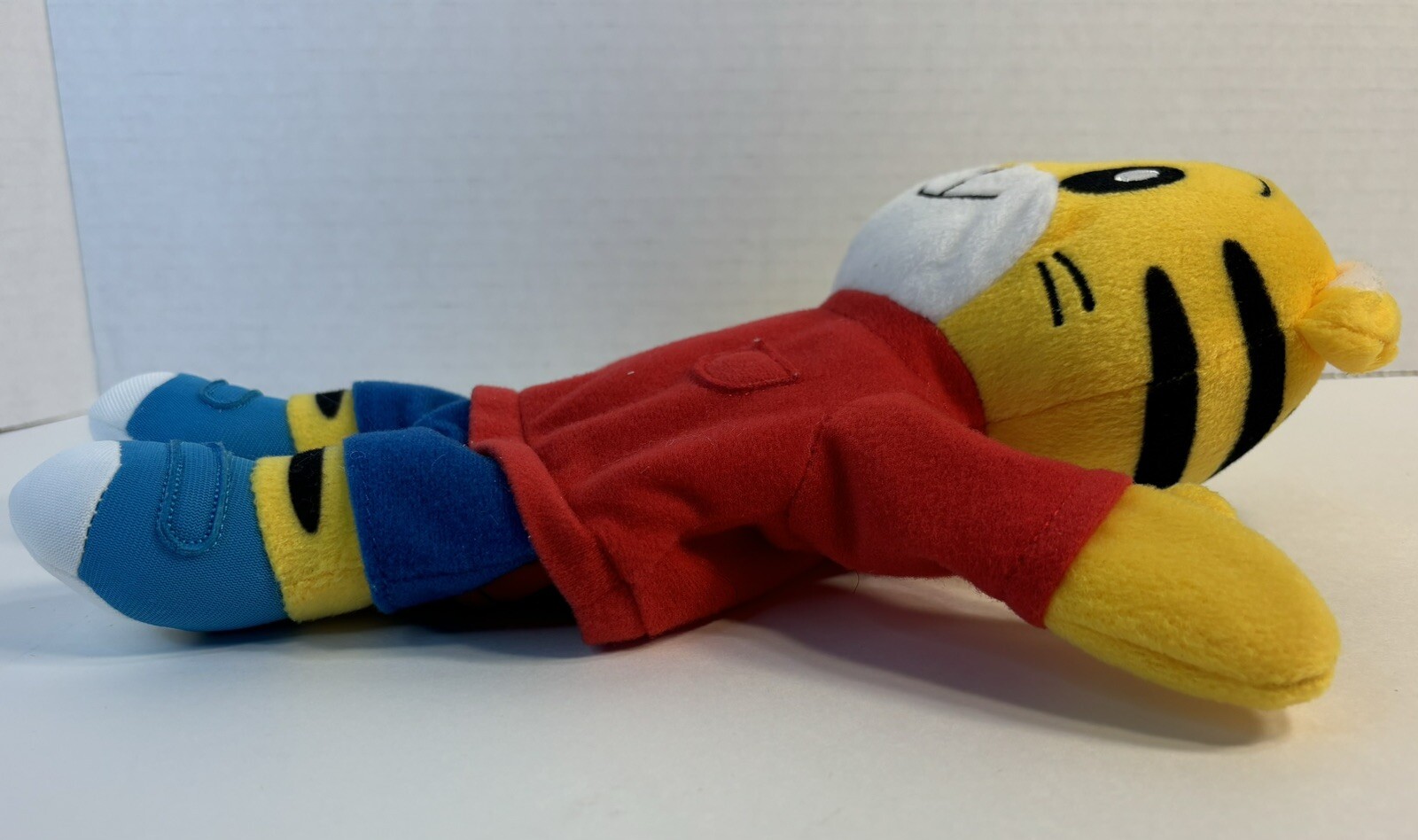 2 Benesse Hand Puppet Lot Plush Japanese Anime