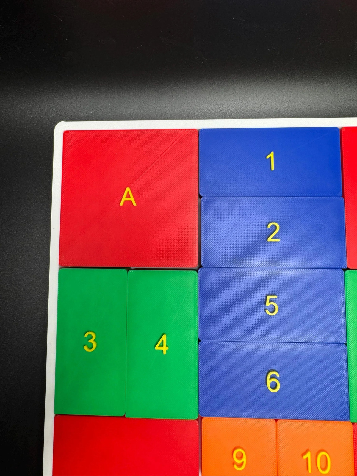 Slide a While / Model Garage – Sliding Puzzle – 3D Printed Classic 1930s Toy,
