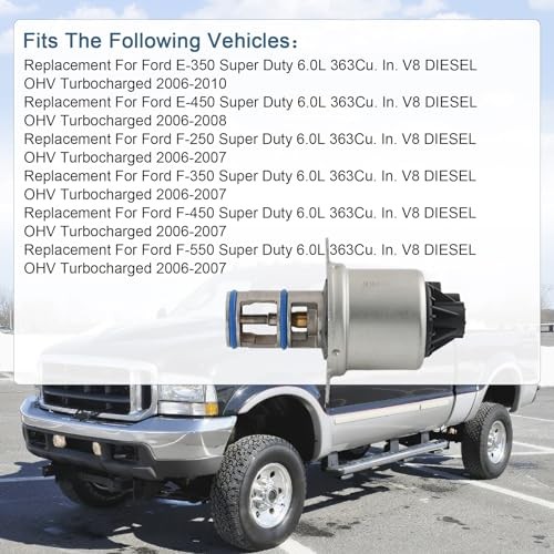 New Diesel Valve Power Stroke EGR4479 5C3Z9F452AA Replacement For Ford 6.0L