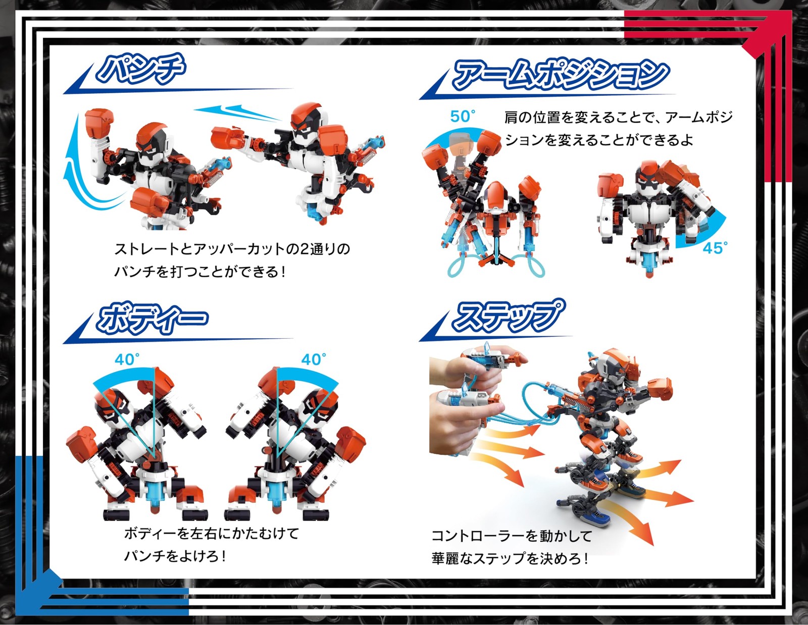 Boxaroid Water Pressure Robot Set