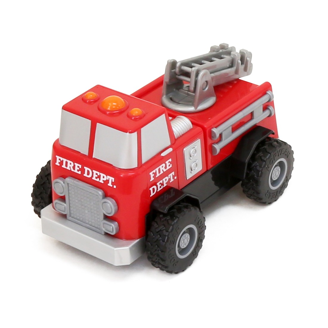 New – Popular Playthings Magnetic Build-A-Truck: Fire and Rescue – Ages 2+