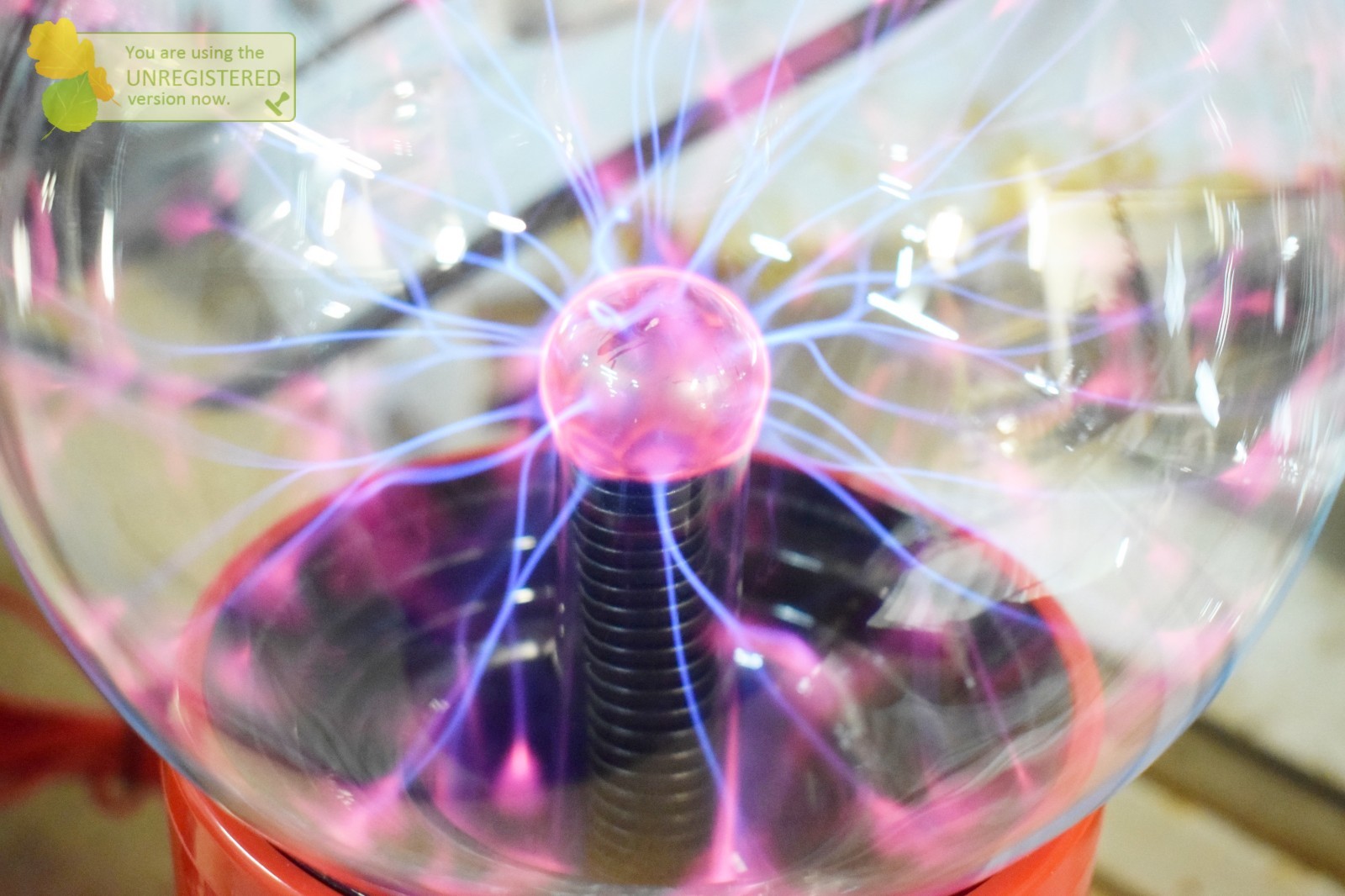 Fao Schwarz Lightning Plasma Ball