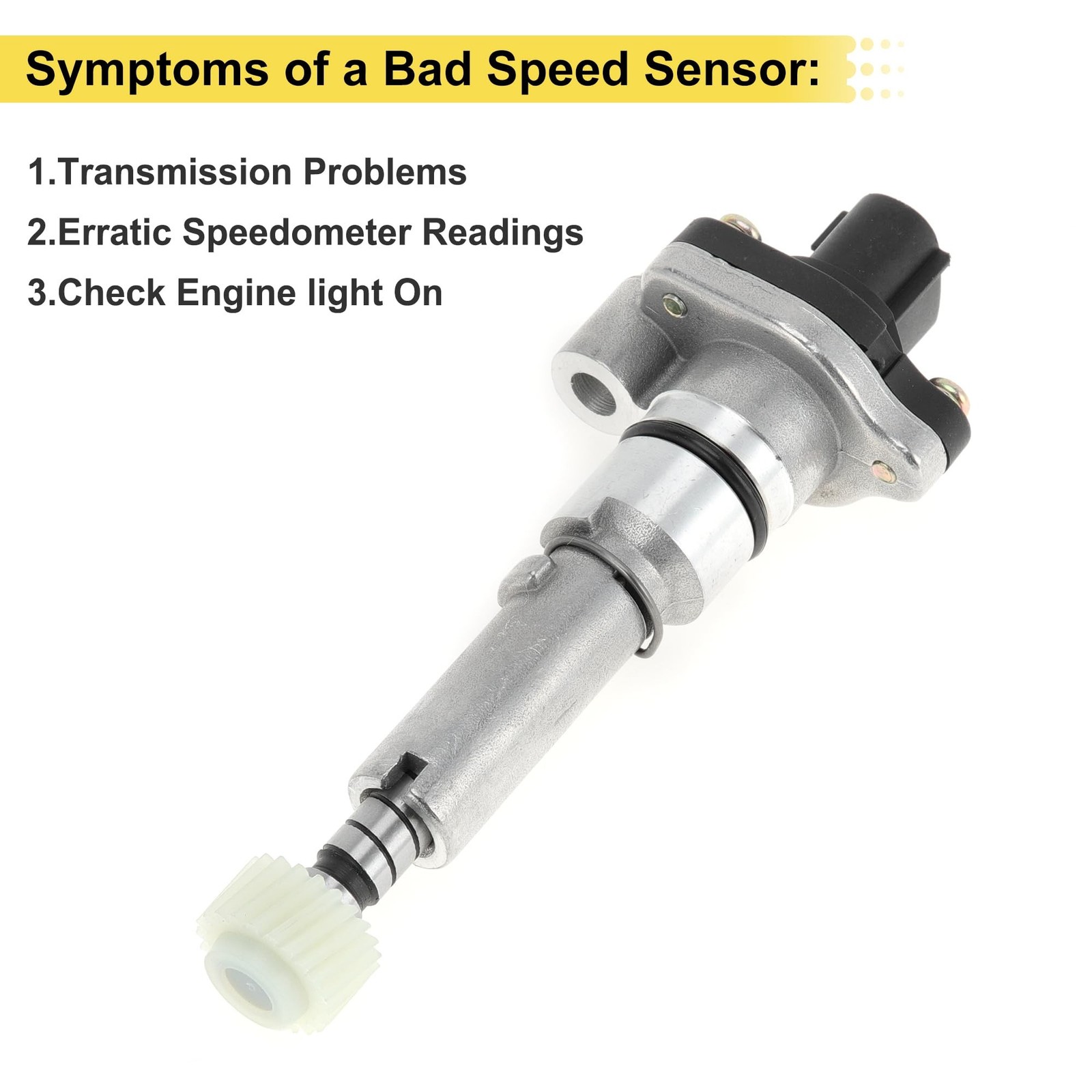 1 Pc No.9187209919 Transmission Speed Sensor for Toyota Camry 2.2L 2.4L 1992-…