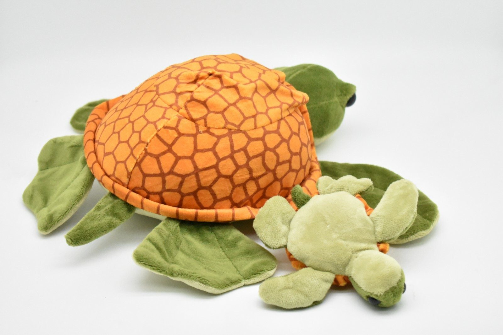 Sea Turtle with Baby, Super Soft Stuffed Plush Animal Toy, 15″ CWG165 B411