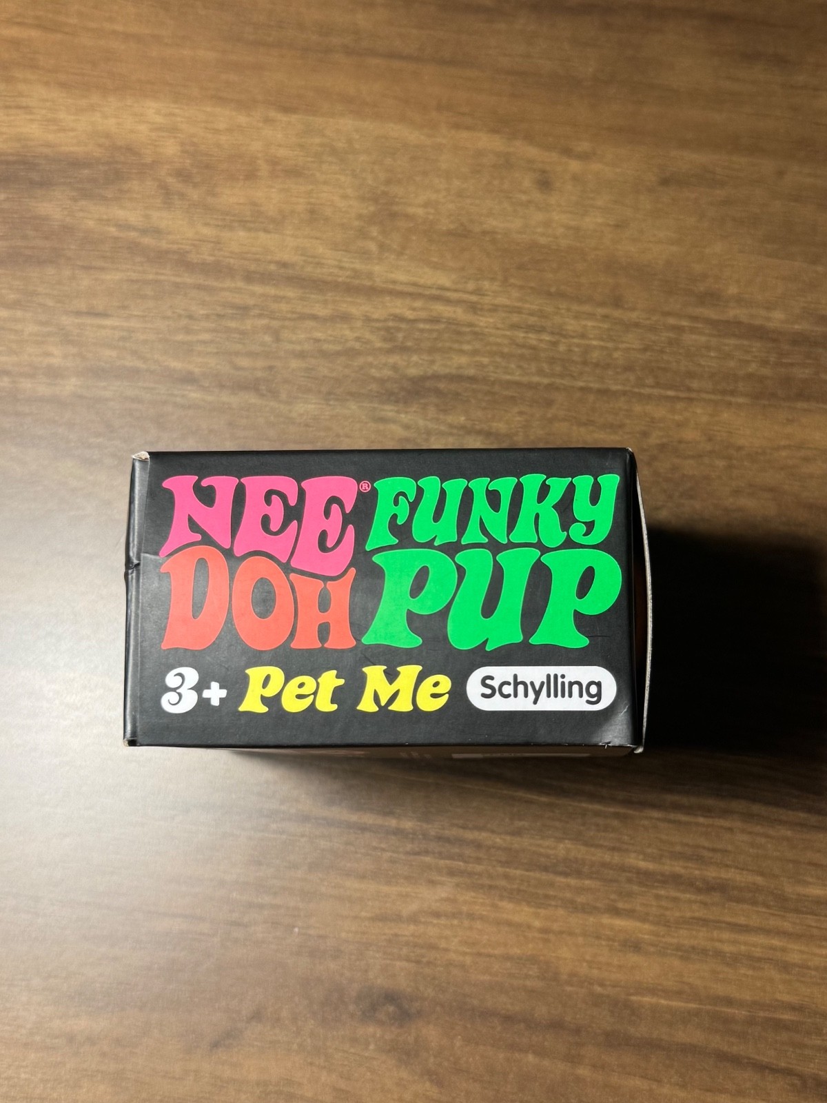 Authentic Schylling NeeDoh Funky pup – sealed NEW – ORANGE (1) VIRAL FIDGET TOY