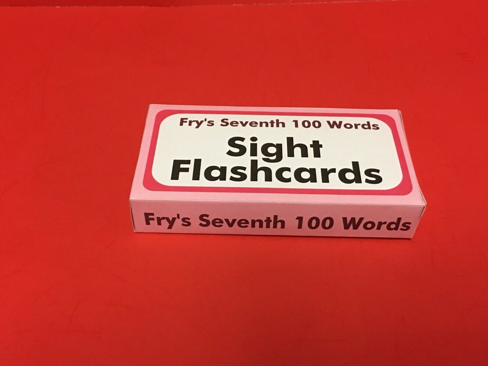 Fry’s Seventh Hundred Words – PRINTED & UNCUT – Sight Word Flash Cards