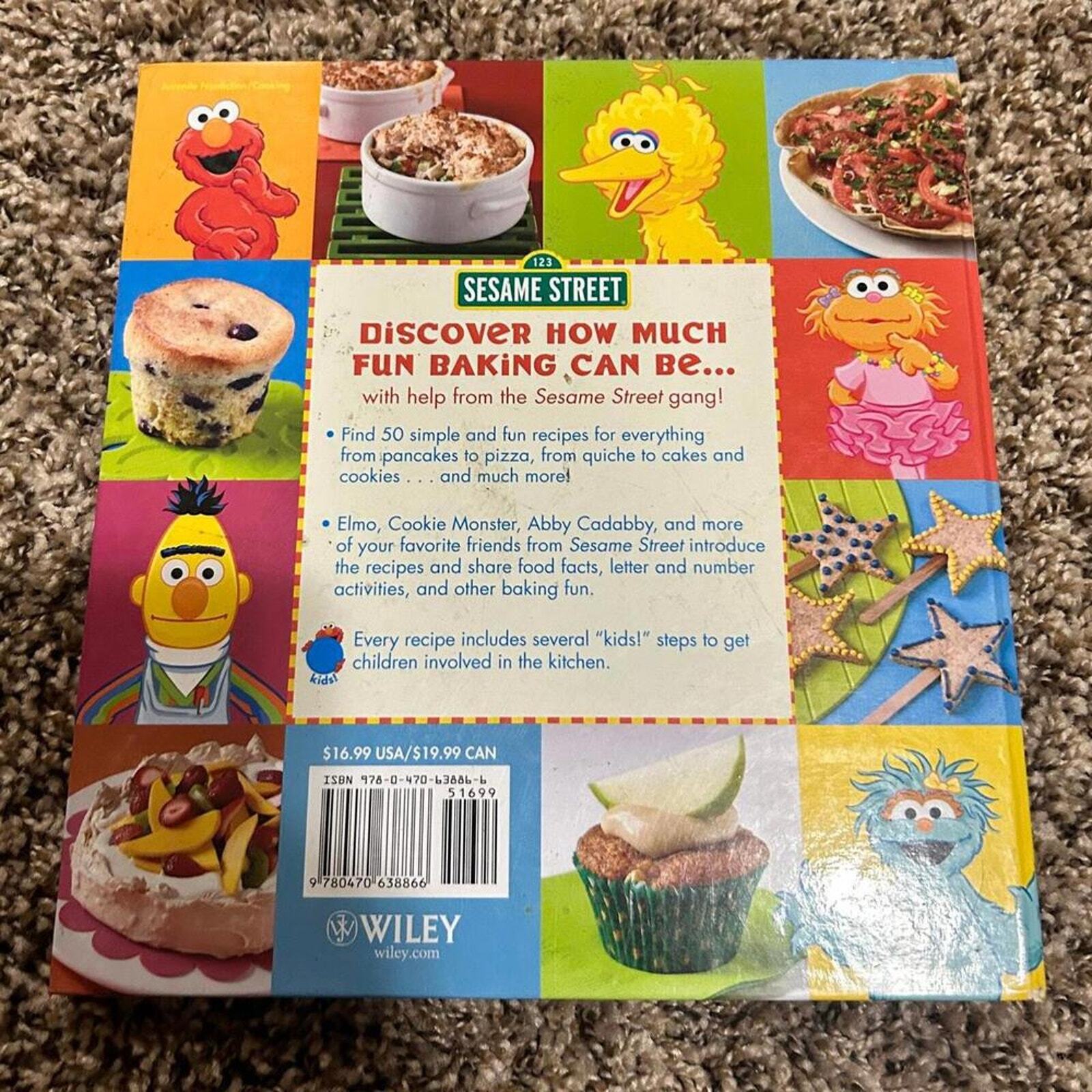 Sesame Street B is for Baking Cookbook