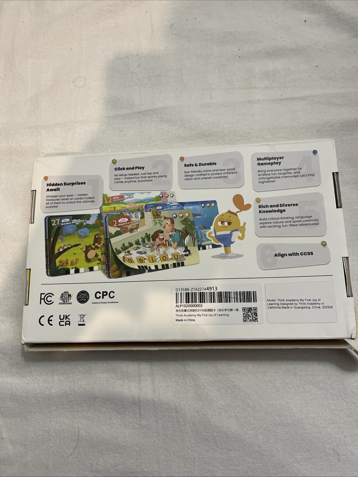 My First Joy of Learning (Level 2) – Kids Learning Card 116 Pages Themes Doub…