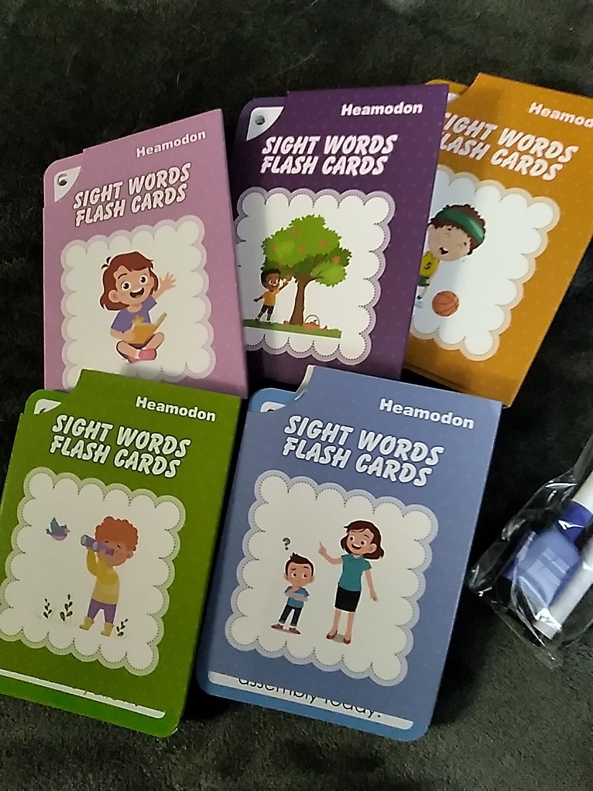 Sight Words Flash Cards – 220 Sight Words