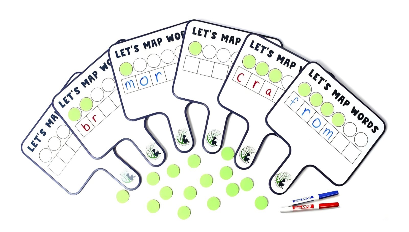 Map Its Paddles Let’s Map Words Structured Literacy With E.A.S.E.
