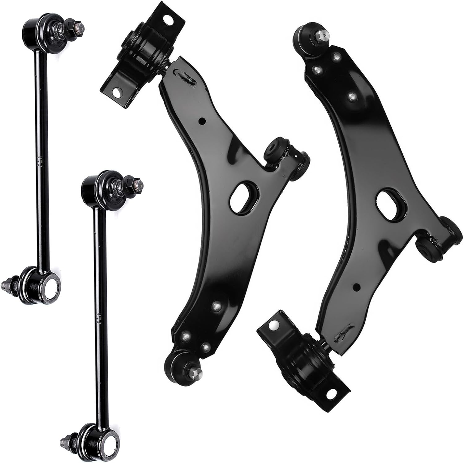 4pc Front Lower Control Arm Kit for Ford Focus 2000 2001 2002 2003 2004, K80405