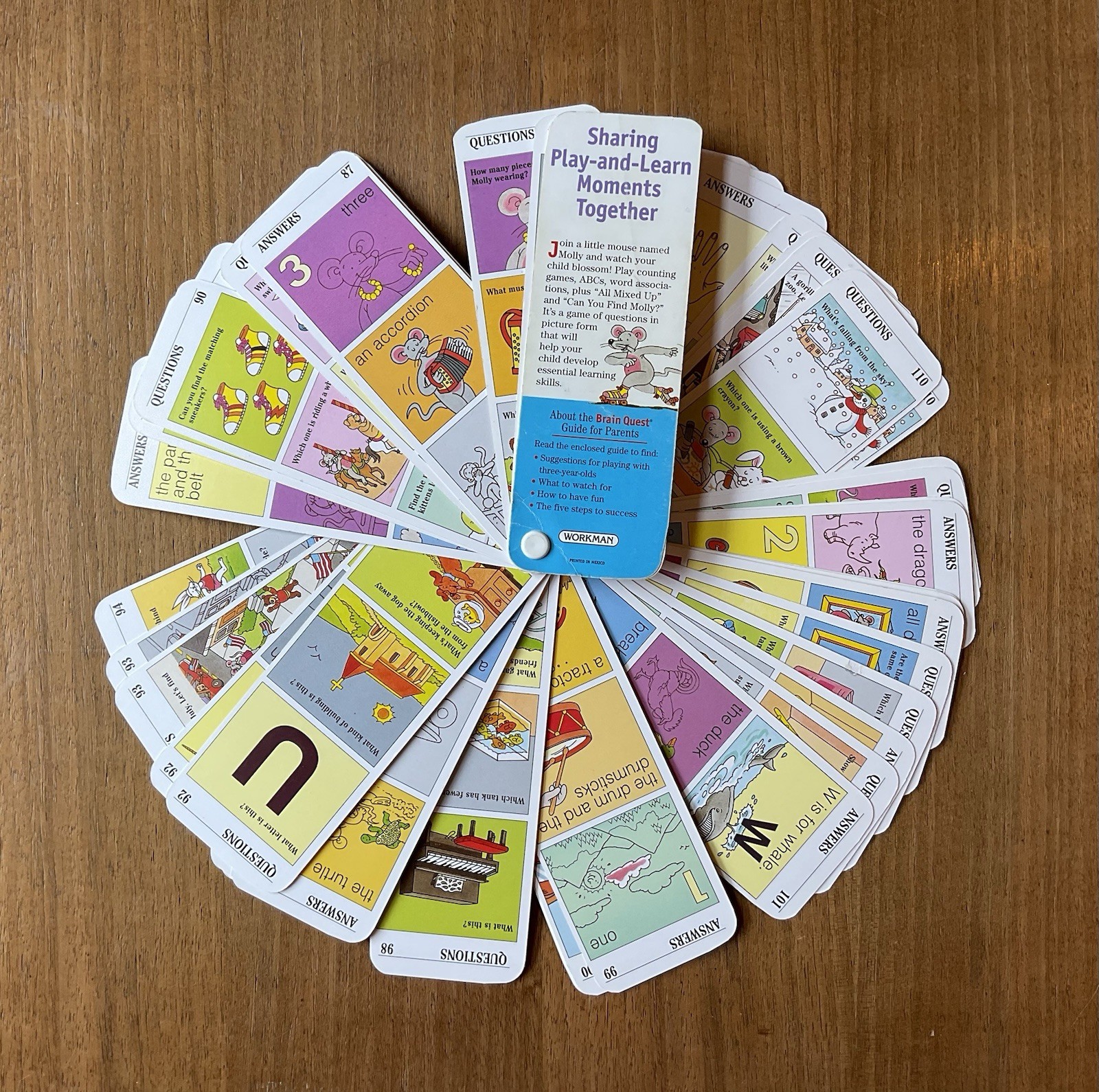 Lot of 7 Preschool Learning Card Games Dr Seuss Brain Quest Day Care Nursery