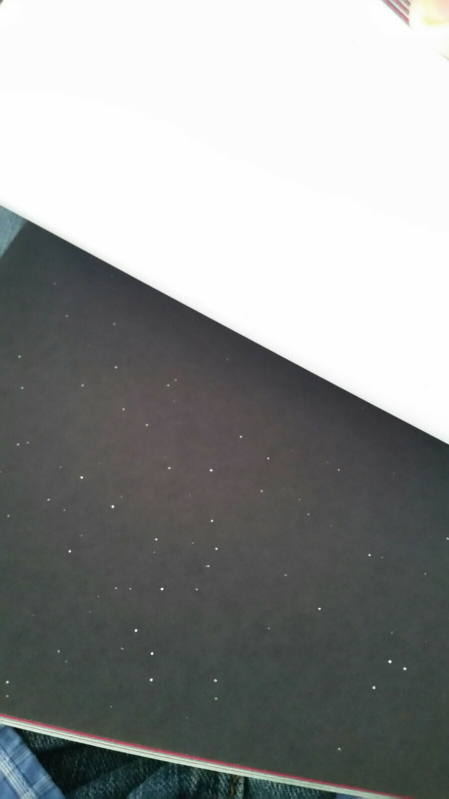 GLITTER DOUBLE SIDED Construction Paper ACID FREE Riverside Paper Co Art Street