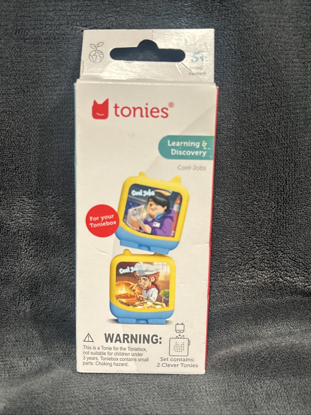 NWT Tonies Learning Discovery Cool Jobs Audio Educational
