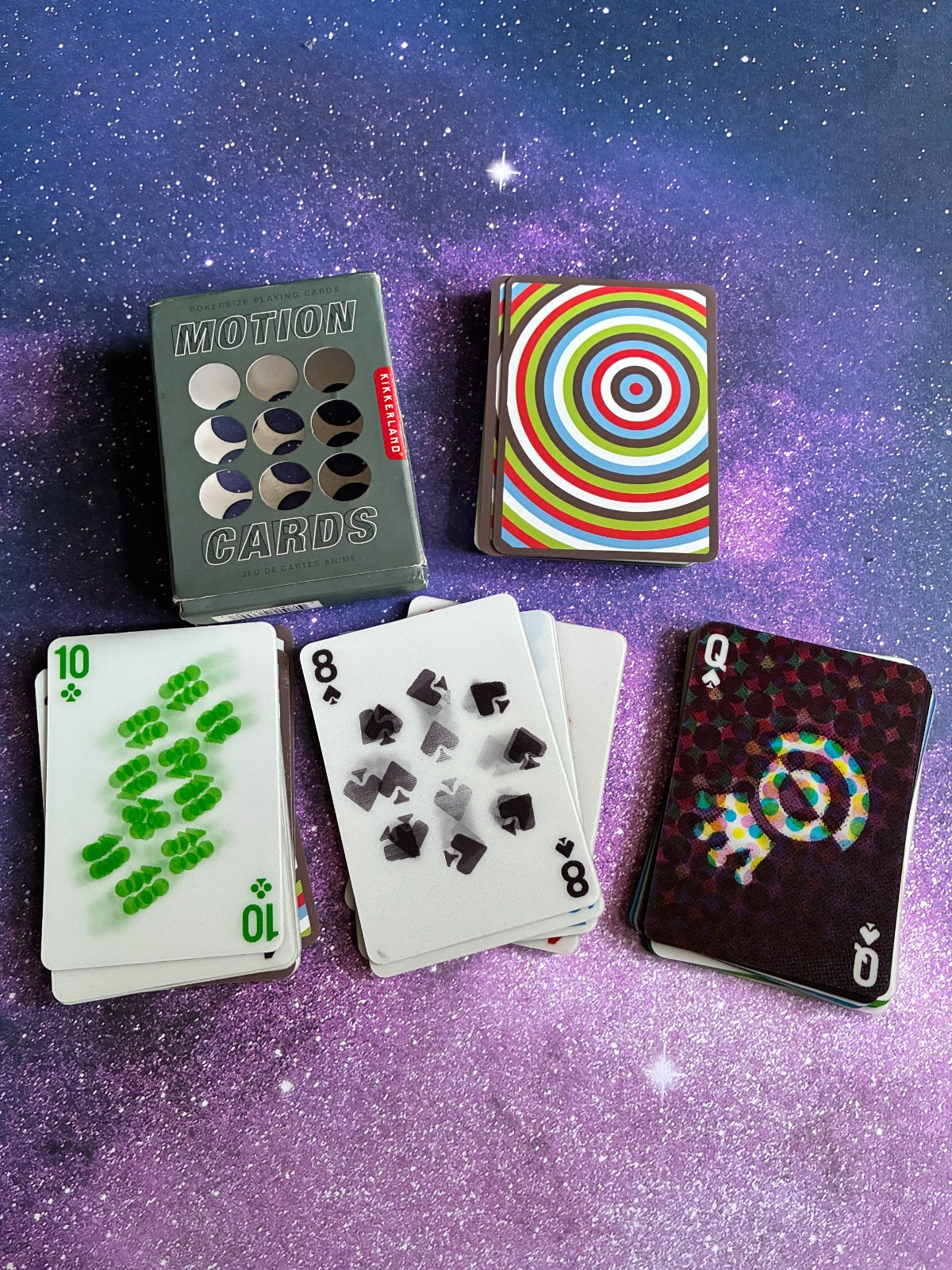 movement activity cards