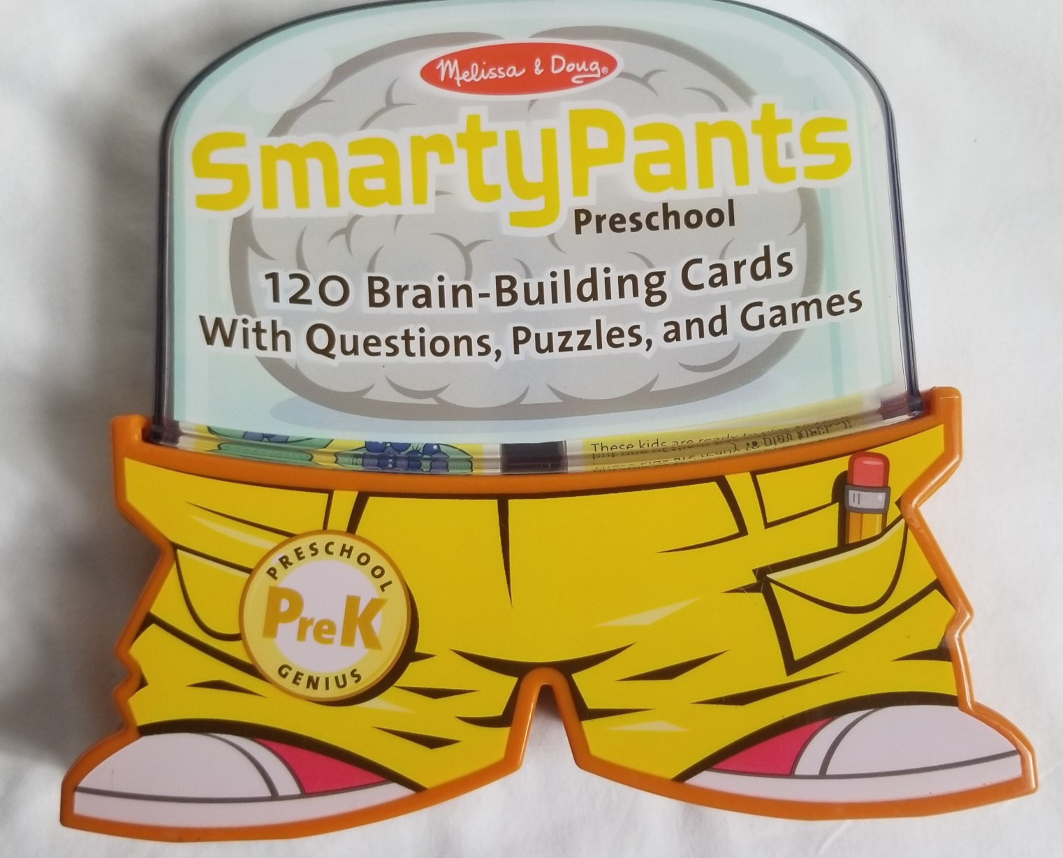 Smarty pants Preschool Melissa and Doug game