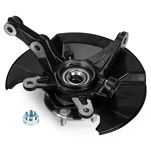 Steering Knuckle & Wheel Bearing Hub Assembly for Honda Civic 2006 Front Right