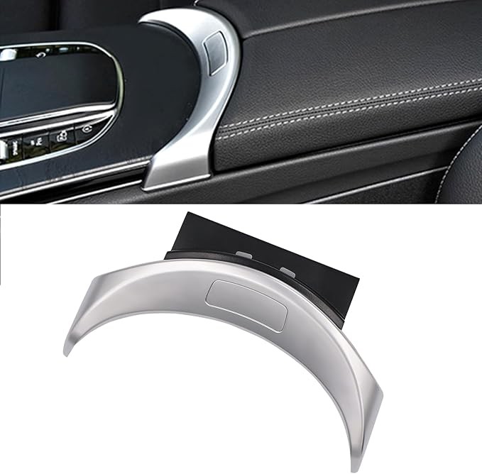 JDMON Front Center Console Armrest Release Button Replacement for Mercedes-Benz