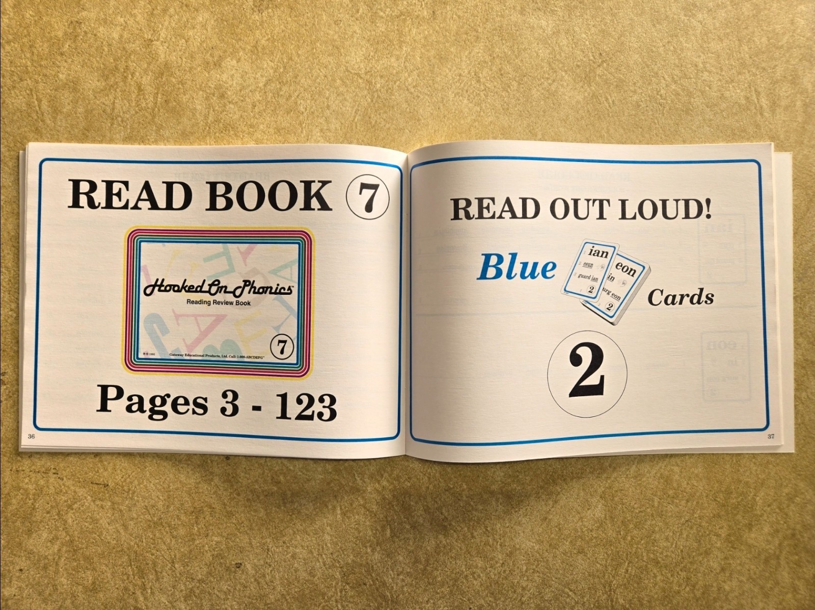 1993 Hooked on Phonics Complete Box Set Cassette Workbook and Reading Cards