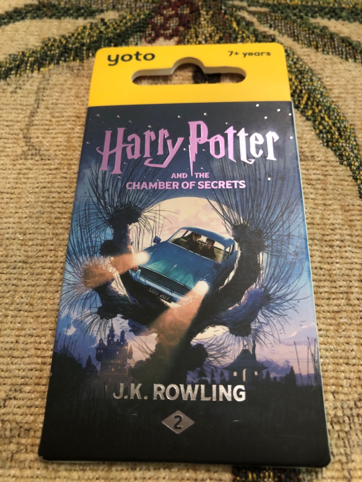 Yoto Harry Potter and the Chamber of Secrets Audio Card: for Yoto Player Compati