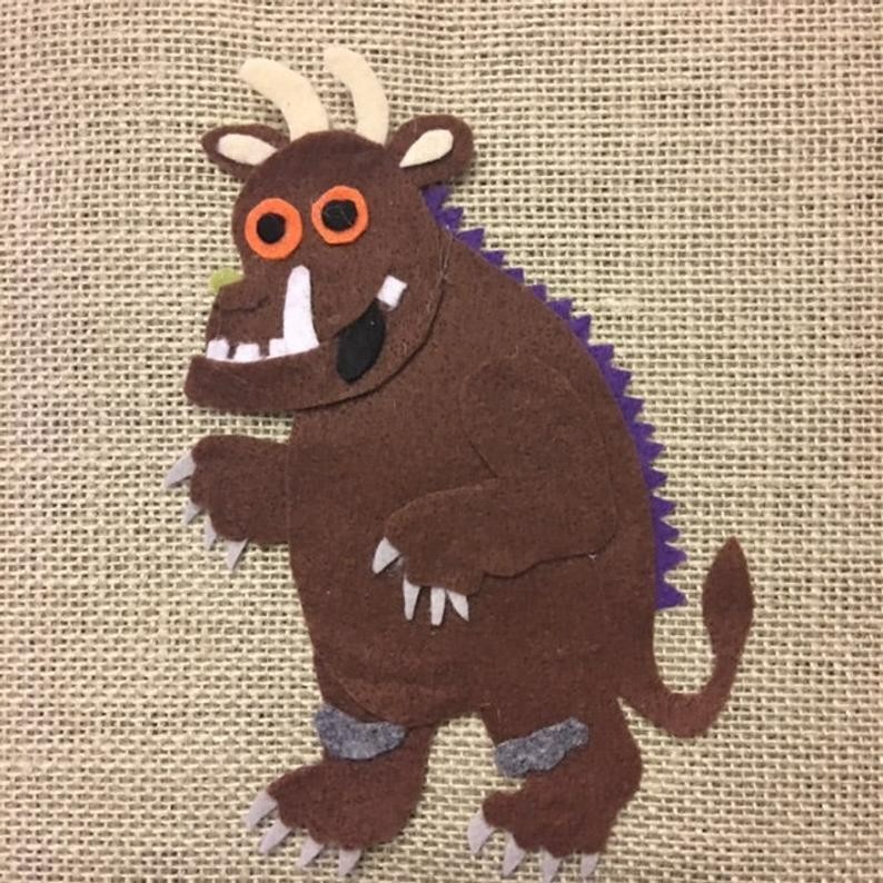 The Gruffalo Sample Set for Felt or Flannel Board Play