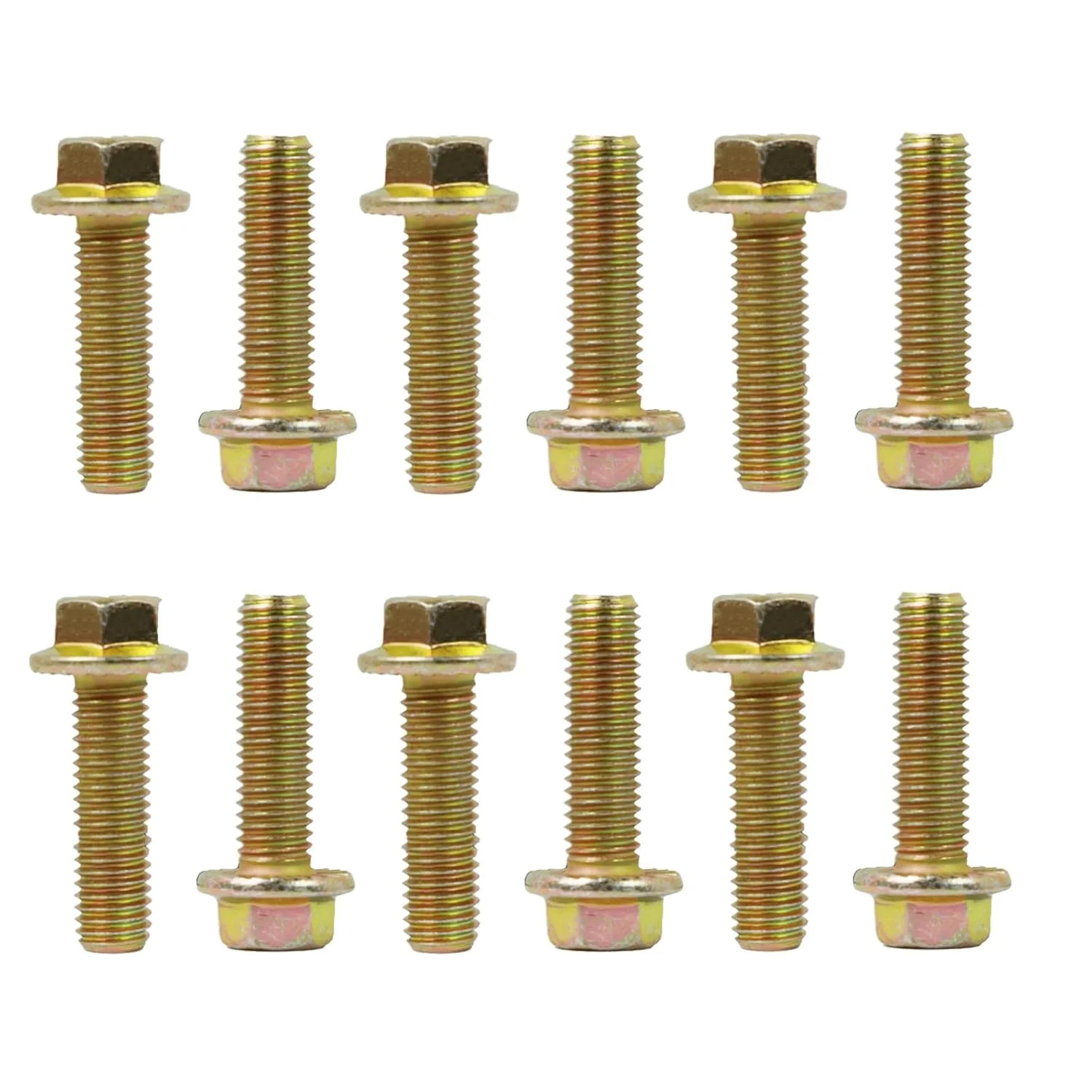 12 Pcs 551652 Bell Housing Bolts Set Kit – Compatible with LS/LT Engine
