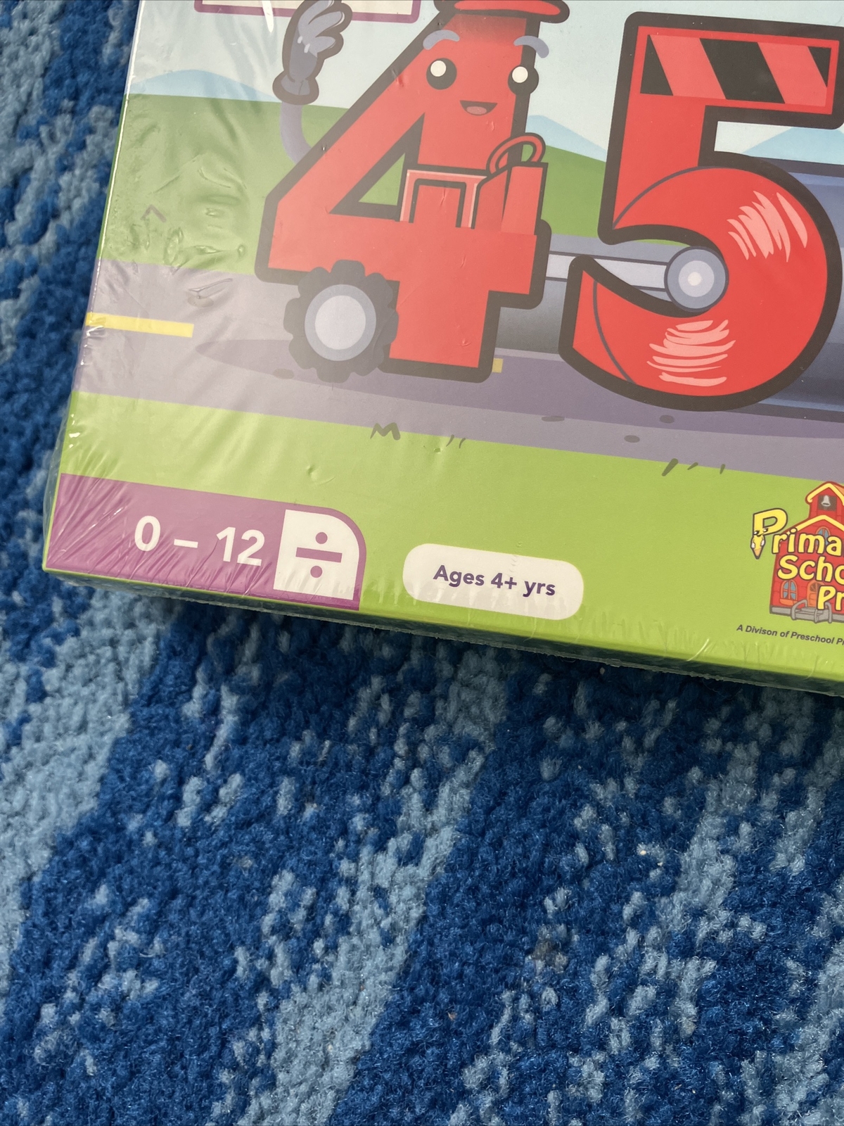 Meet The Math Facts Flashcards Multiplication And Division NEW/SEALED