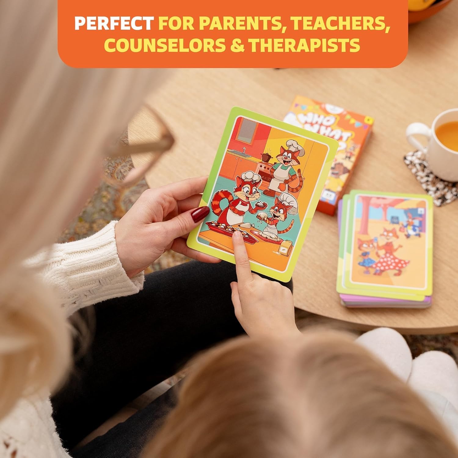 Emotional Intelligence Learning Cards for Kids
