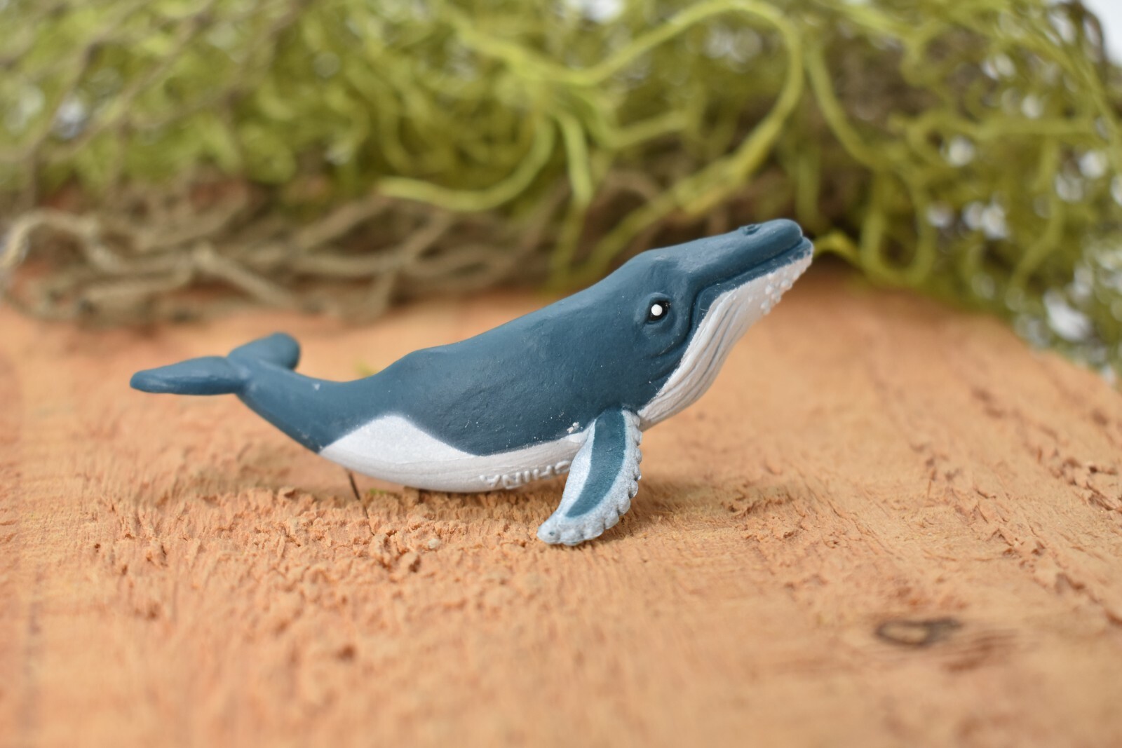 Humpback Whale Plastic Replica 3Long ~ F3906-B9