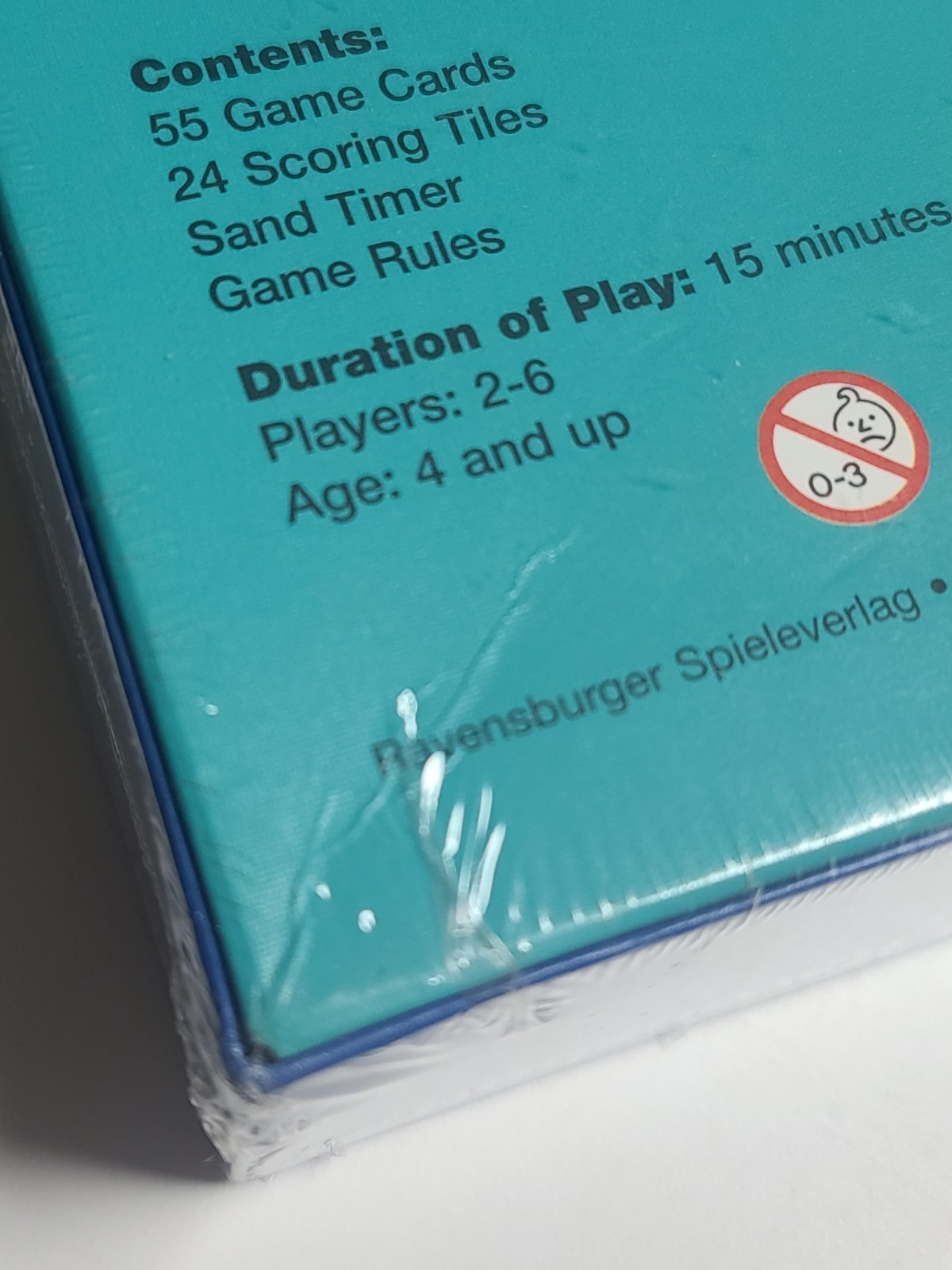 GET UP AND GO! Don’t Just Sit There…Play!! Vintage Card Game By RAVENSBURGER