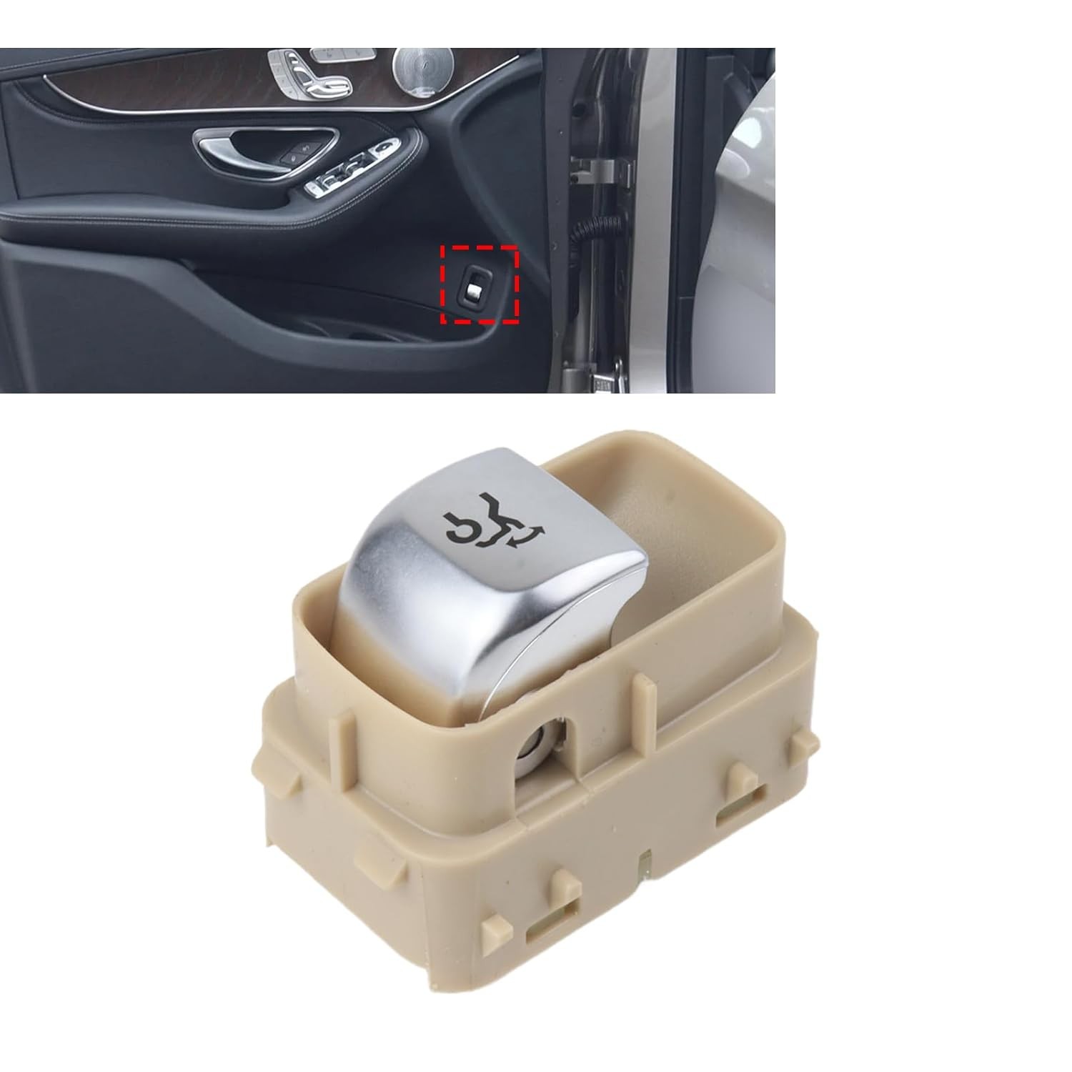 Trunk lid Lock Switch 2015-2025 for Mercedes Benz W205 S205 C205 C238 W213 W222
