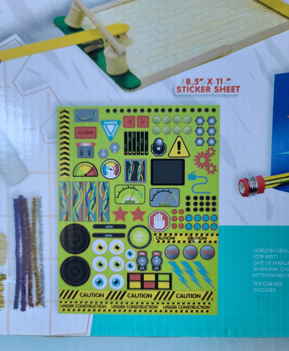 Dabble Lab Kids Inventor’s Box 250+ Pieces Fun Educational Crafts Ages 8+ NEW