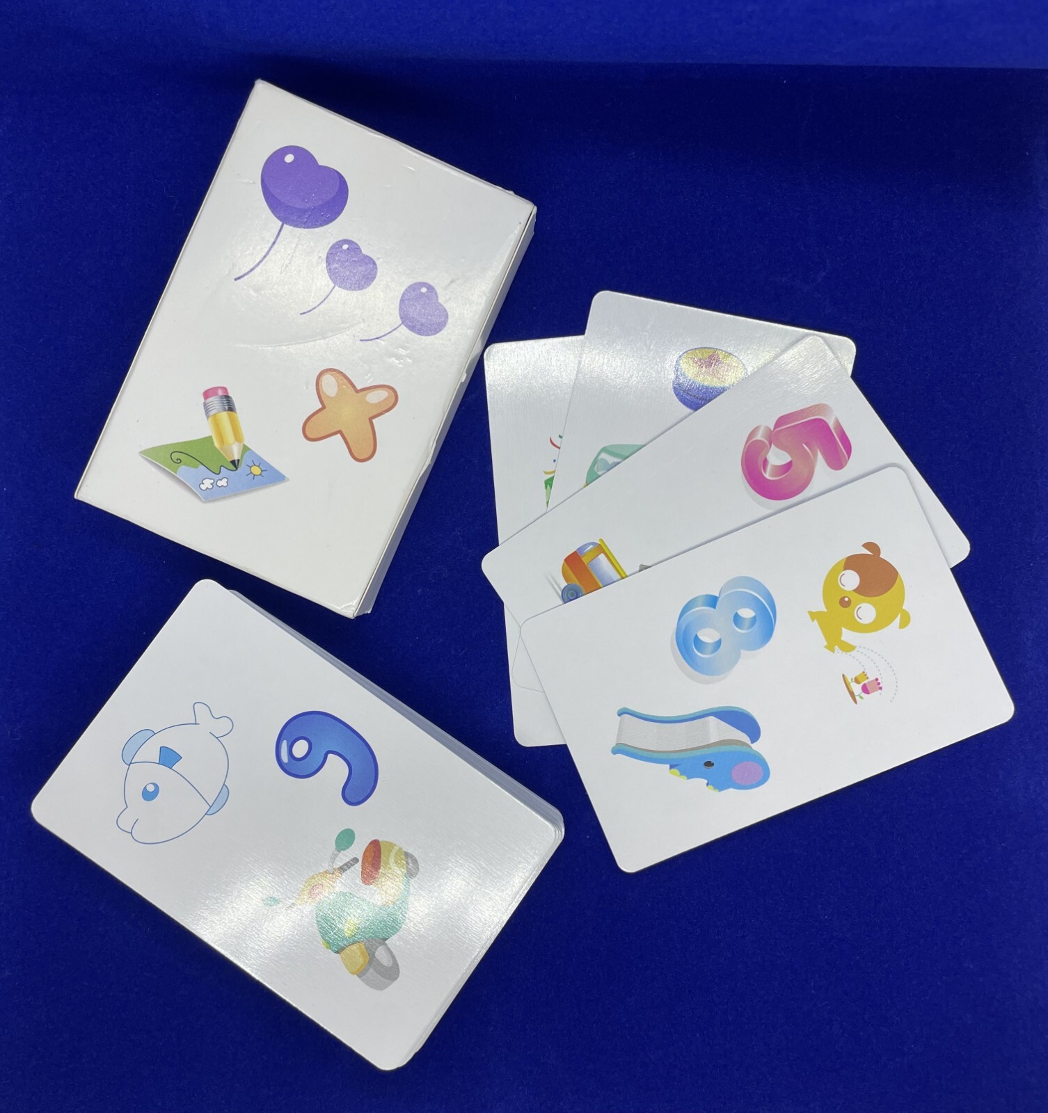 Kids Number Flash Cards 0-9 – Educational Learning Game for Toddlers & Preschool