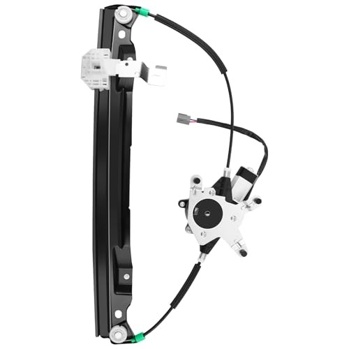 Rear Passenger Side Power Window Regulator w/Motor Replacement for 2002-10 Ford