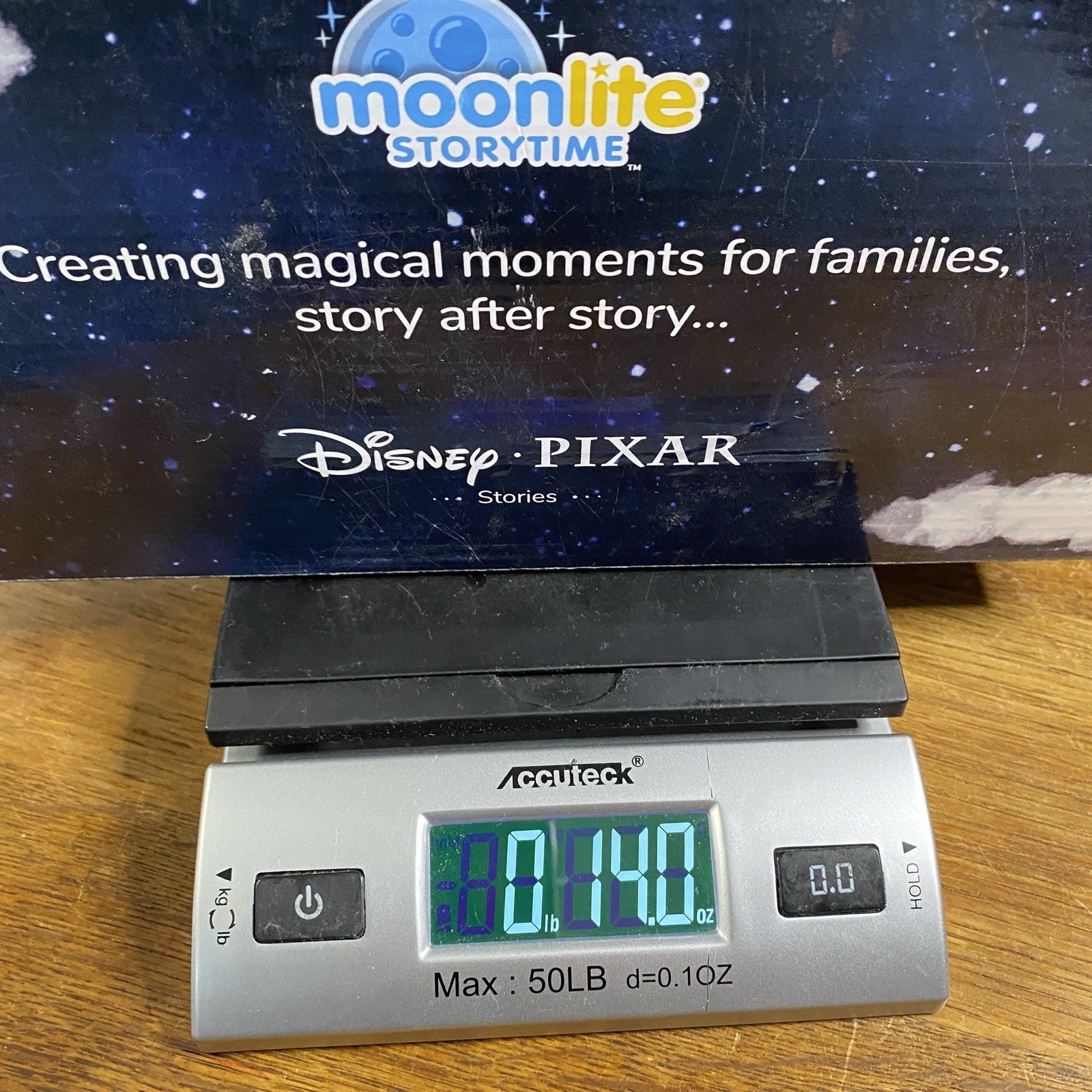 Moonlite Storytime Reels Projector Disney Pixar Toy Story Cars Monsters Inc