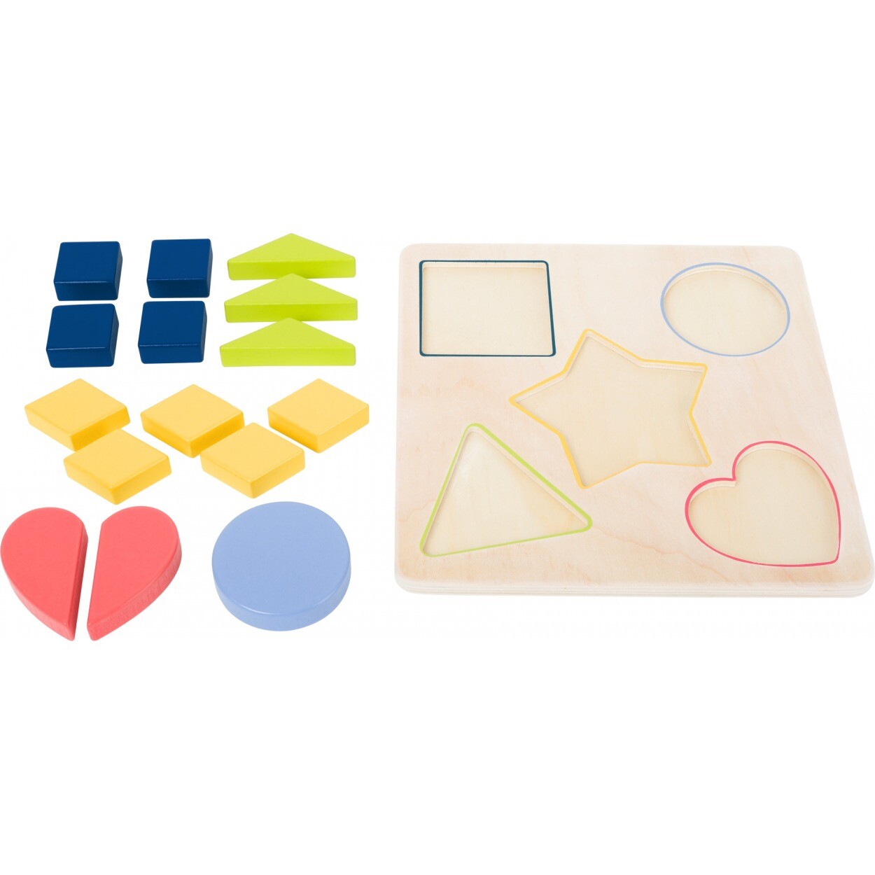 SmallFoot – Educational Shapes Puzzle – 11101