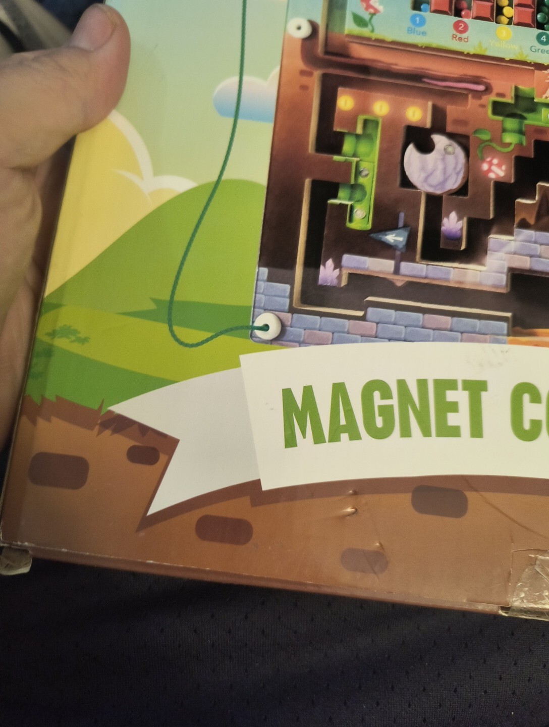 Kidnify Magnetic Color And Numbers Game AGES 3+ NIB