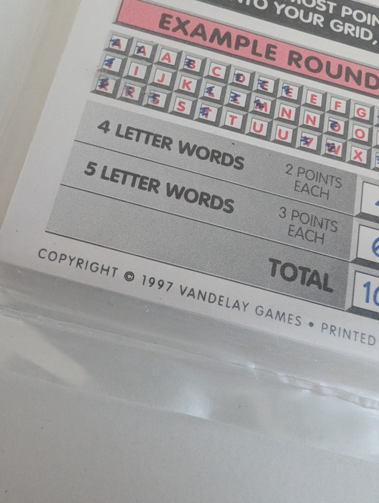 Travel game vintage 1996 Vandelay Games 90s word breakdown gridlock NEW lot 3