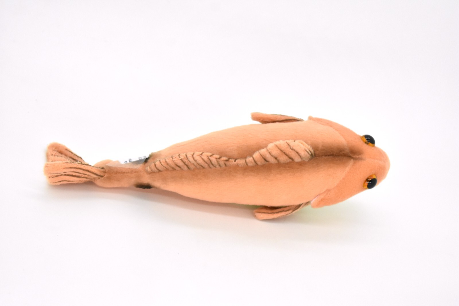 Red Fish Drum Spottail Bass Realistic Stuffed Plush Soft Toy 10″ F2400