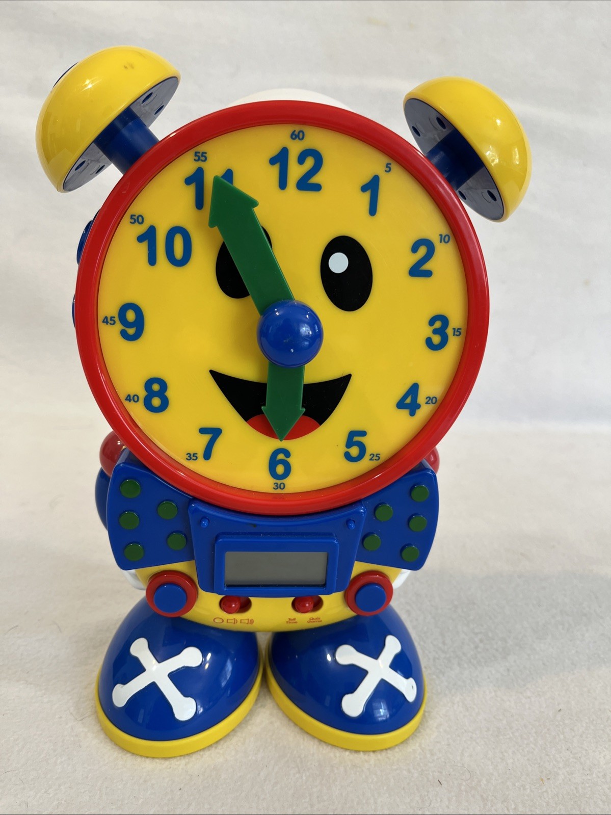 The Learning Journey Telly The Teaching Digital Toy Clock Tested Works