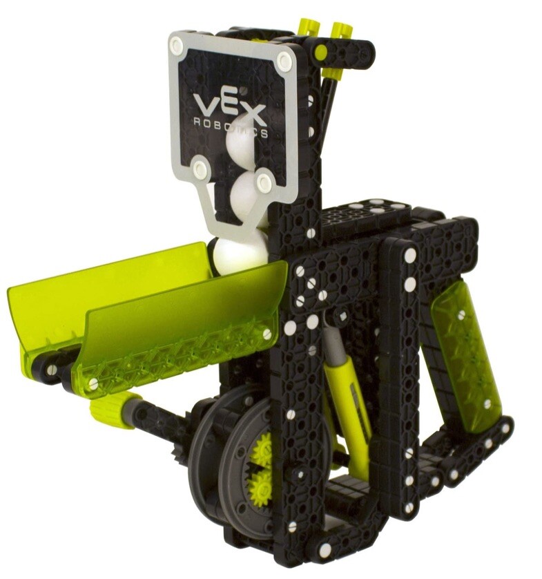 HEXBUG VEX Robotics Snap Shot DIY Ball Launcher Fun STEM Educational Engineering
