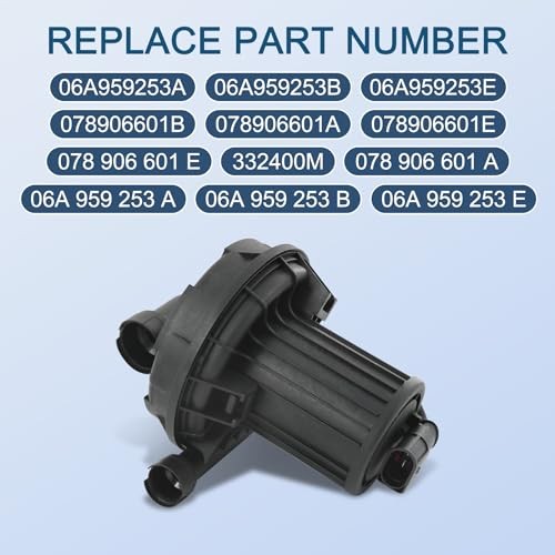 JDMSPEED Secondary Air Pump 06A959253B For Audi A4 A6 VW Jetta